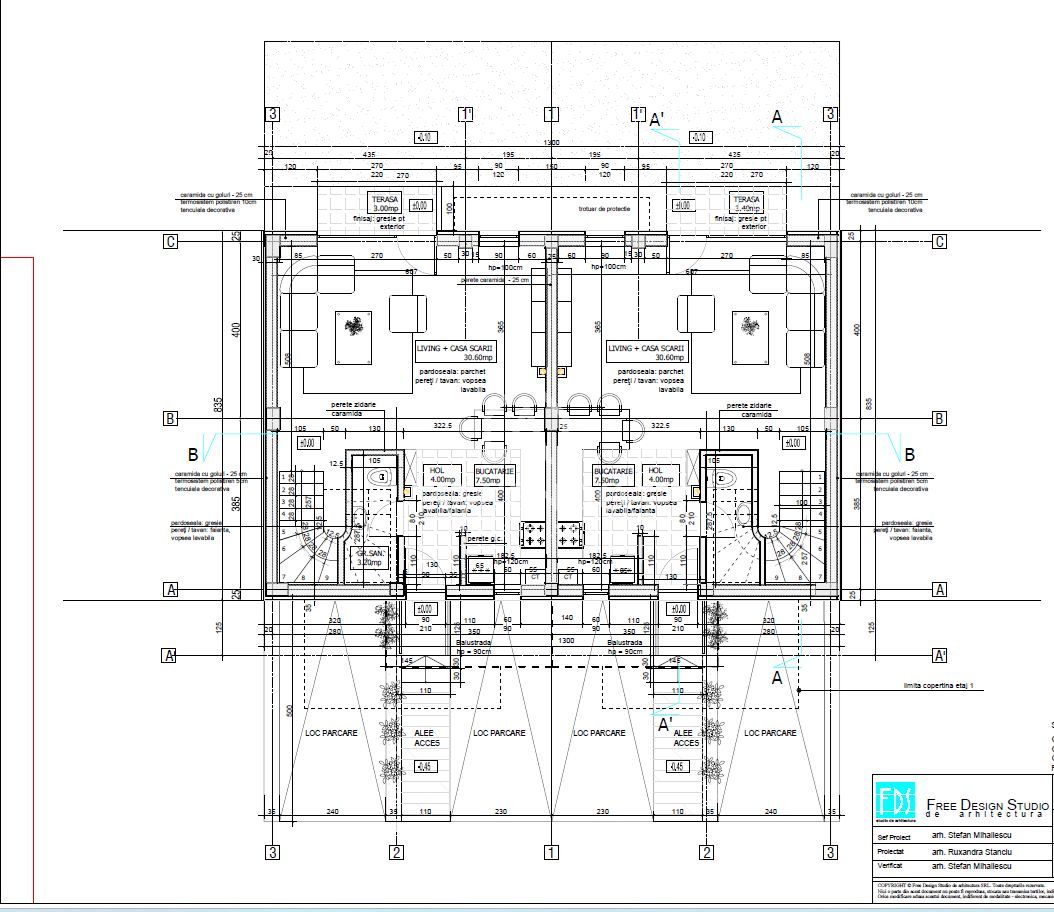 Casa noua insiruita 4 camere Chiajna, 142 mp, 2 parcari, curte - Poză 15