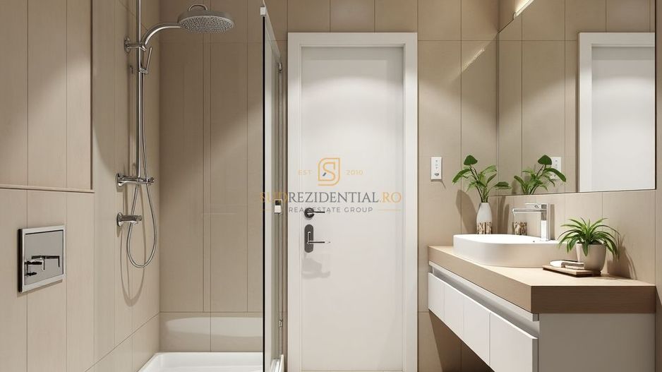 Apartament 3 camere + balcon, decomandat,Bloc nou, zona Bd Brancoveanu - Poză 9