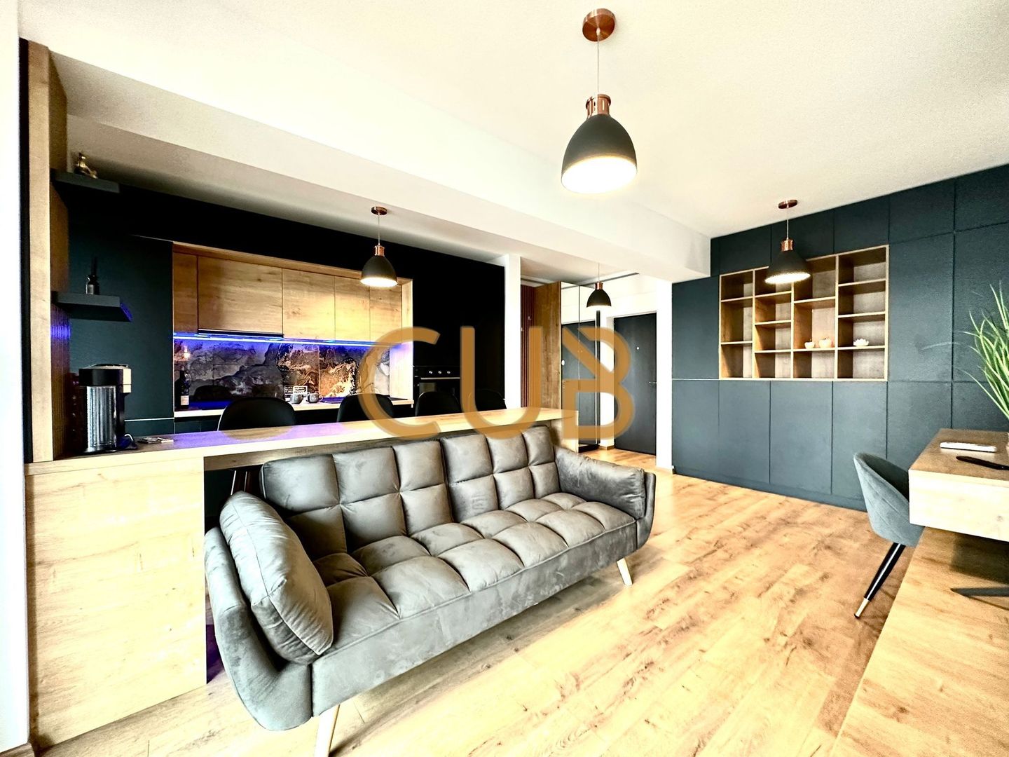 2cam DEOSEBIT|2loc.parcare, terasa11mp| Q apartments Lipovei - Poză 1