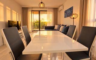 Apartament 2 camere de închiriat în Pipera, 56 mp, 550 €/lună, mobilat - Poză 2