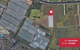 Teren intravilan 9.996 mp, Popesti-Leordeni–investitie imobiliara - Poză 4