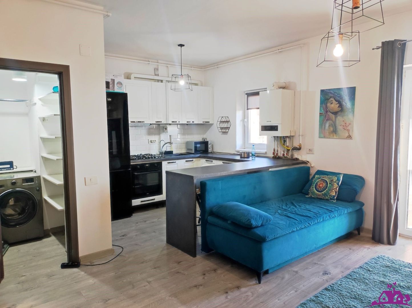 Apartament 3 camere Luceafarul - Poză 1