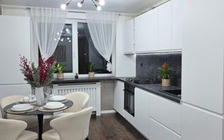 Apartament 3 camere, 59 mp, parcare, TOTUL NOU, zona Mega Image - Poză 3