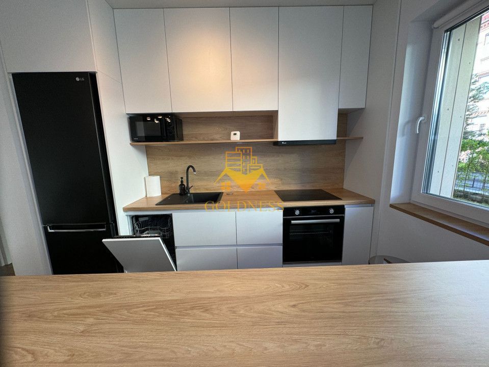 2 camere, modern, gradina, bloc nou, Central,ZOne Ntt Data,Record Park - Poză 4