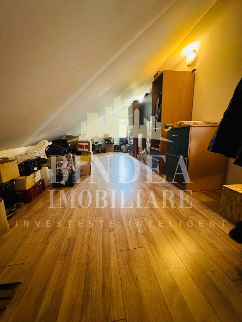 Casa individuala P+ M Dumbravita, 792mp teren, 200mp utili - Poză 14