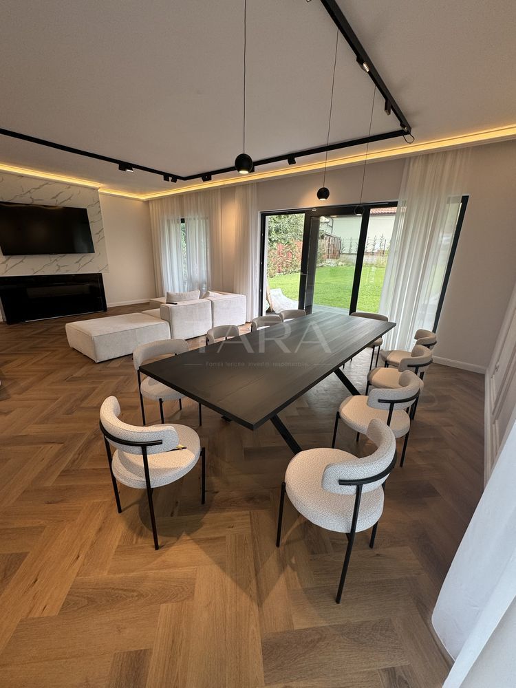 Vilă de lux cu piscină și tehnologie inteligentă în inima cartierului Andrei Mureșanu - Poză 1