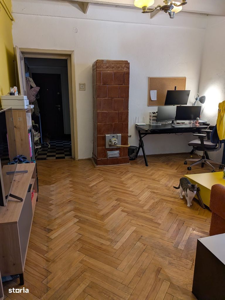 Apartament în bloc tip vilă balcon si beci– Astra, Brașov | Etaj 2/2 - Poză 14