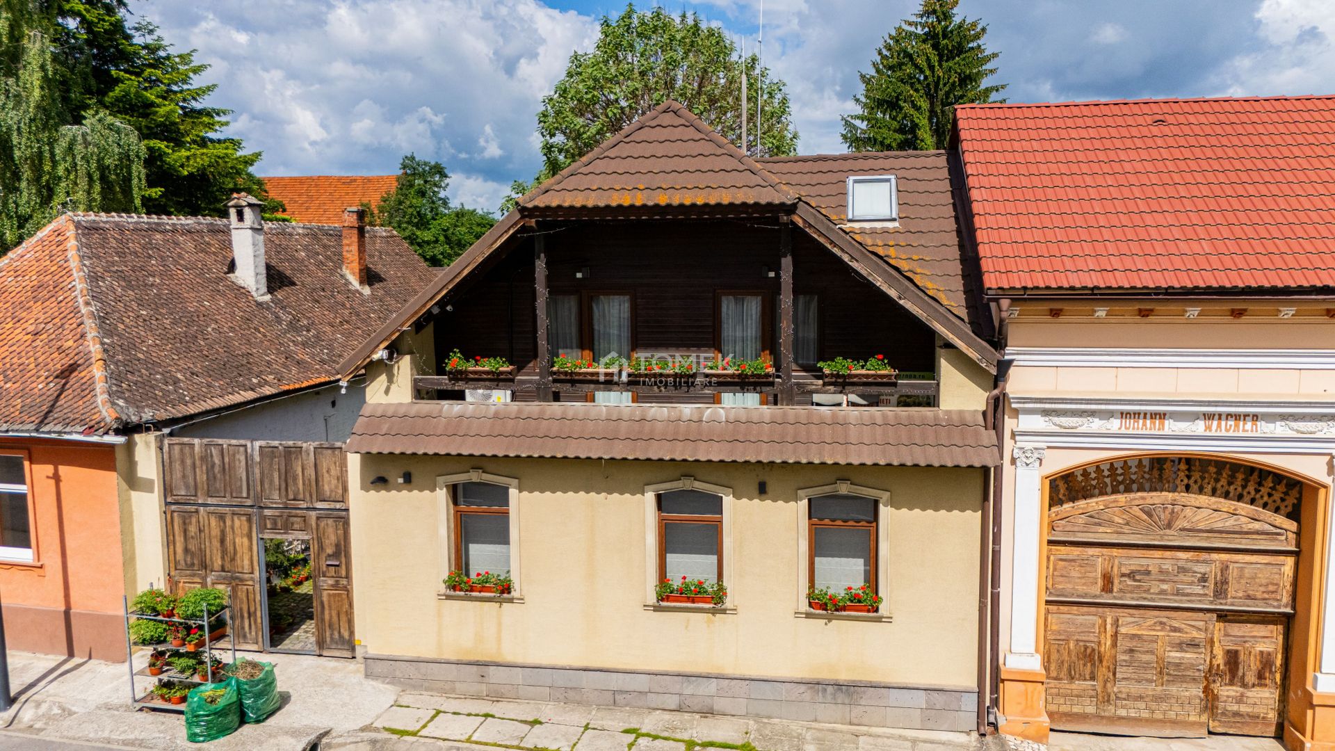 Pensiune/Vila turistica /cazare muncitori in Cristian Brasov - Poză 56