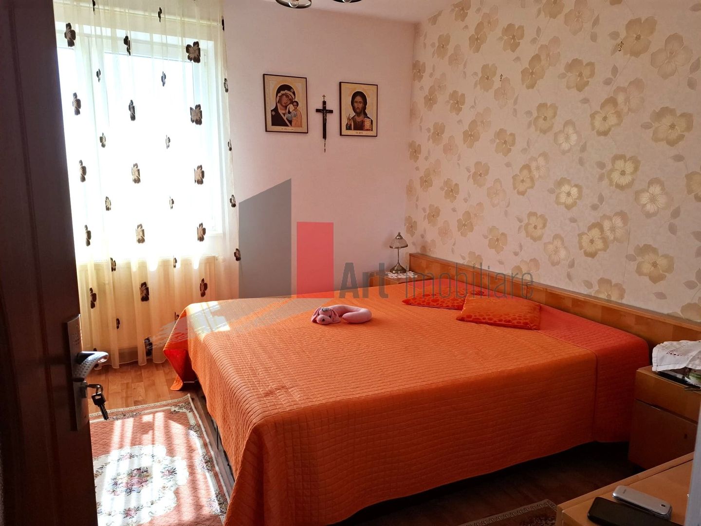 Ap. 2 cam. dec, 54 mp, et.9/10, mobilat și utilat, 2 min metrou, bl reabilitat - Poză 1