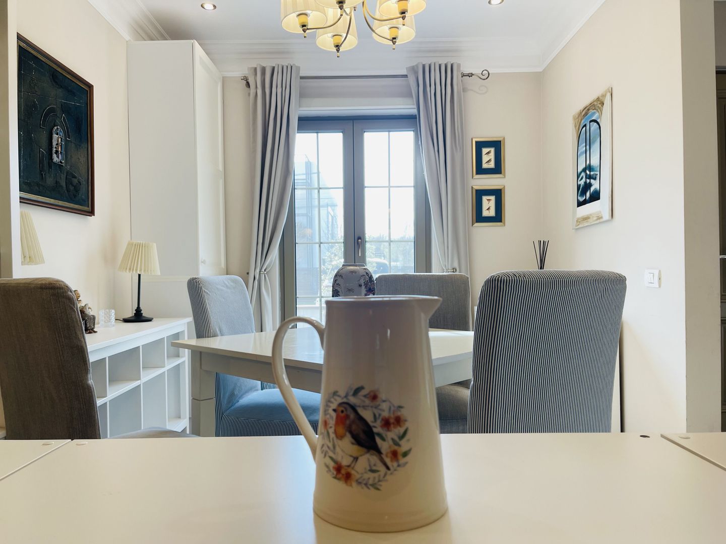 Casa superba in Dumbravita, langa Padure | Curte, Terasa si Garaj - Poză 12