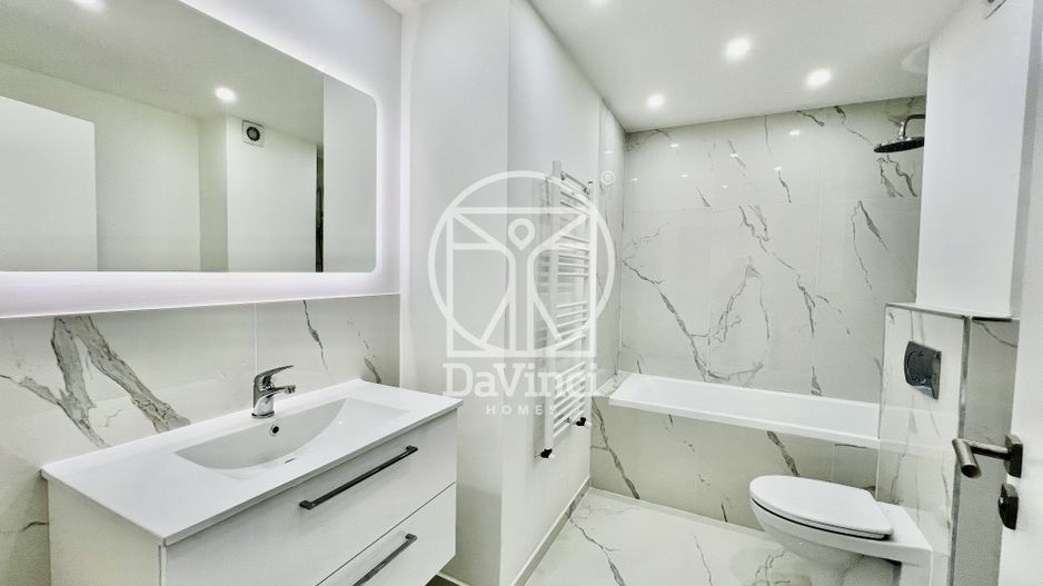 Penthouse 3 camere, intabulat, finisat la cheie (NCL-WESTVILA-ap.9) - Poză 3