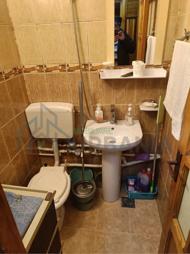 Garsonieră de închiriat în Iași, zona Casa Sindicatelor – aproape de Piața Nicolina și Dedeman - Poză 3