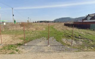 Teren generos 1441 mp cu deschidere 37 ml Râșnov - Vedere panoramica - Poză 3