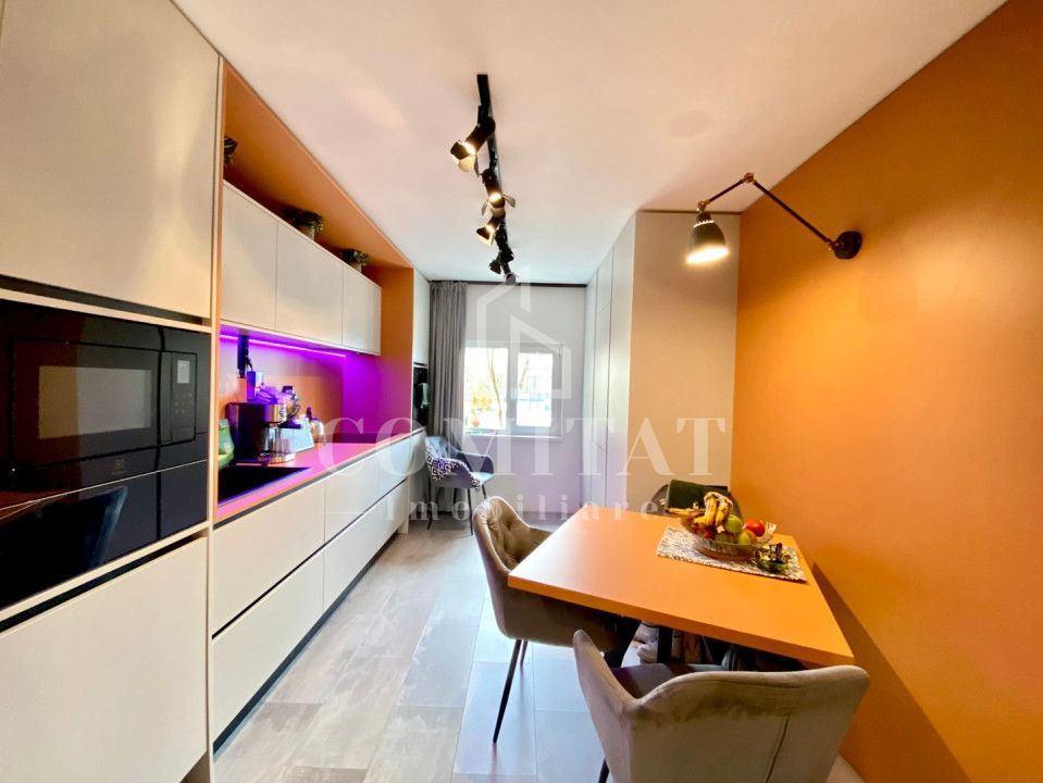 Apartament 3 camere ultrafinisat | zona UMf - Poză 8