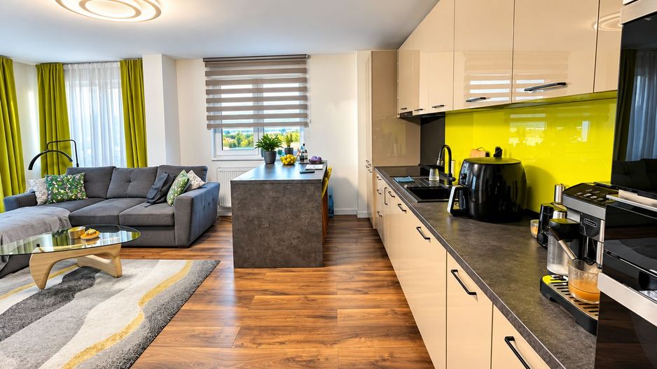 Apartament premium de vânzare | 61 mp | Terasă spectaculoasă de 60 mp | P. Subt - Poză 7