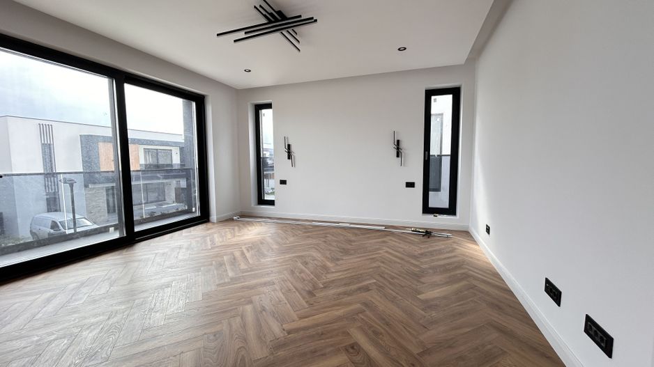 North Villas Pipera | Vila Individuala Finalizata | Pompa Caldura - Poză 19