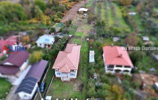 Casă nouă P+1 de vânzare în Bogați, zonă pitorească