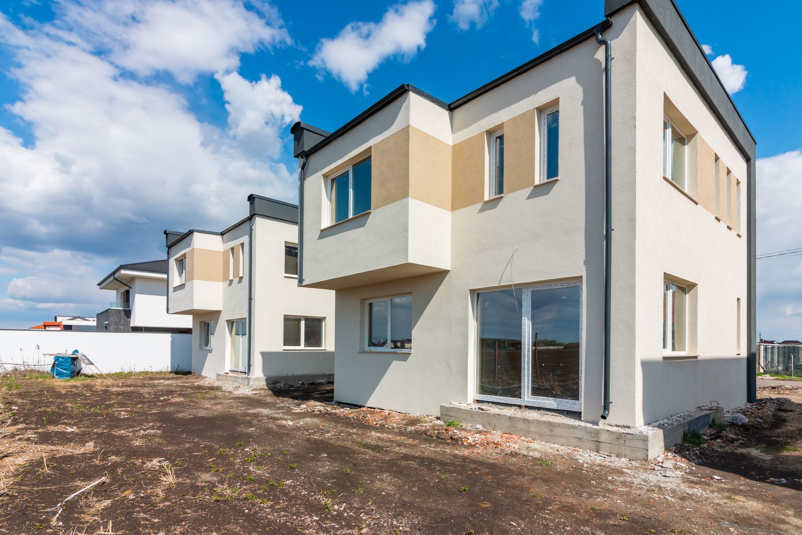 Vila noua | 4 camere | teren aferent 300 mp | Otopeni Odaile - Poză 14