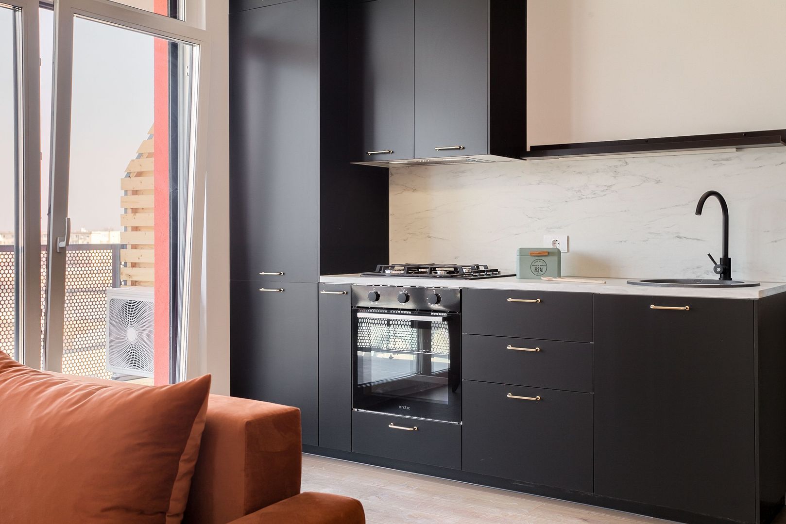Apartament Nou cu 2 camere,  ARED RED9 (fără agentie) - Poză 3