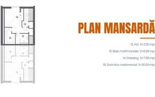 Locuință tip duplex cu design modern și curte proprie | 800m Colosseum mall - Poză 8