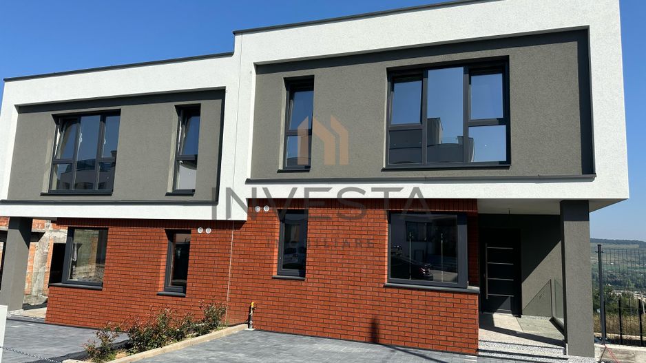 Casa tip duplex cu panorama deosebita!  Constructie premium! - Poză 2