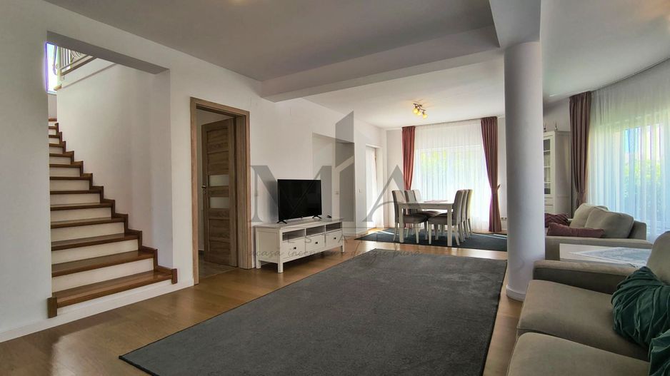 Casa cu 5 camere de inchiriat in cartierul Tineretului, Oradea - Poză 2