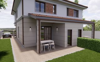 Duplex modern cu 5 camere despartit prin camera tehnica I Mosnita Noua - Poză 2