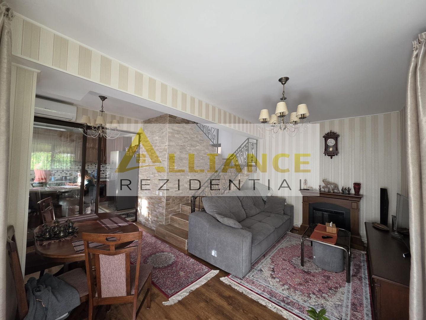 CASA INSIRUITA (TRIPLEX) DE VANZARE – POPESTI-LEORDENI, STRADA VIILOR - Poză 2