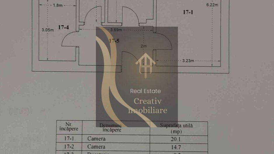 Apartament modern 2 camere - Poză 8