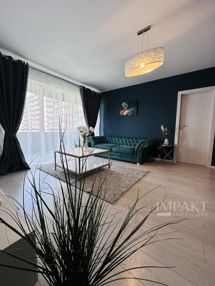 Apartament modern cu 2 camere, parcare și balcon! - Poză 1