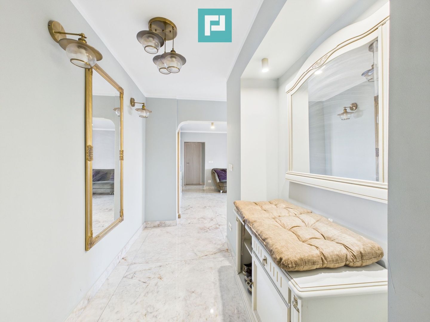 Apartament de închiriat cu 3 camere la Intim - Poză 12