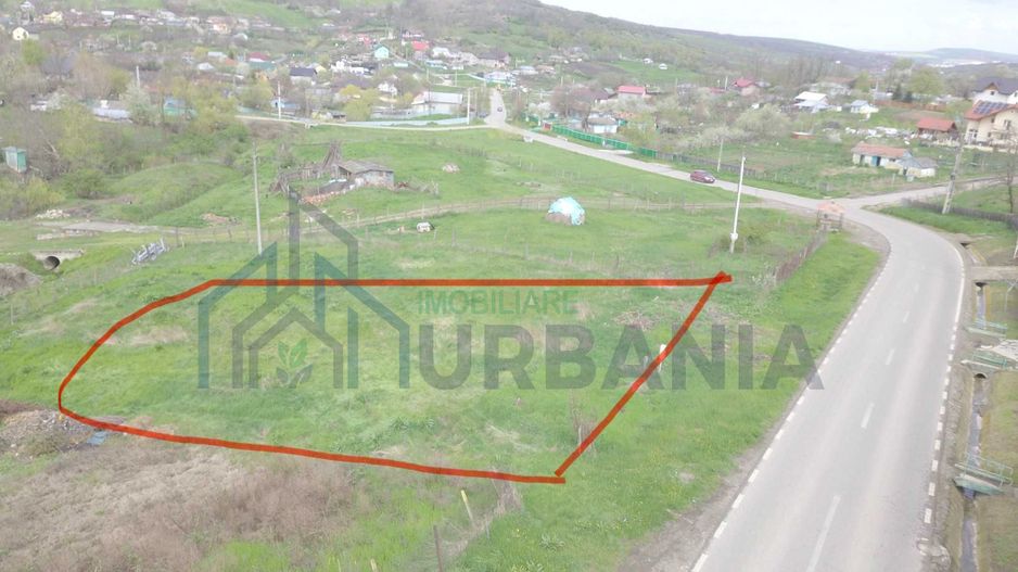 Teren în Vorovesti, cu autorizație de construire duplex și toate utilitățile - Poză 1