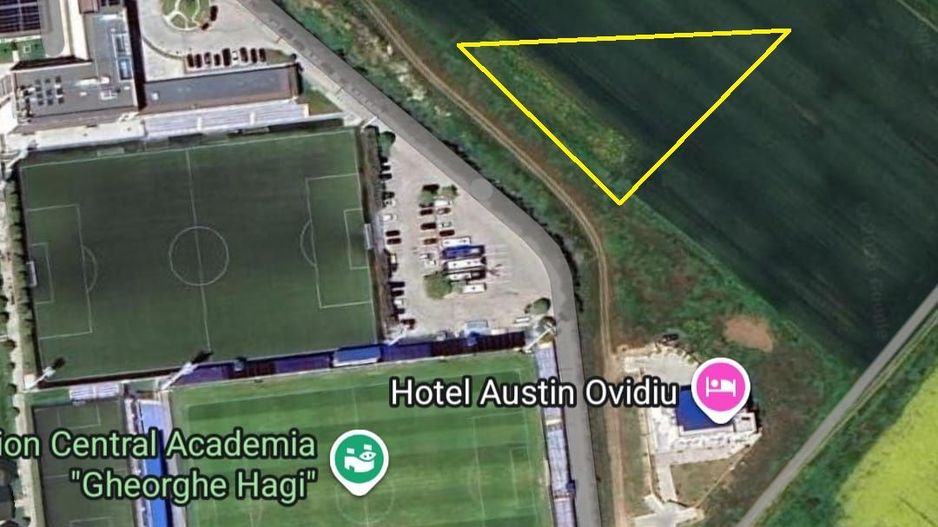 Teren de vanzare 367 mp in spatele Academiei Hagi Ovidiu/Constanta - Poză 1