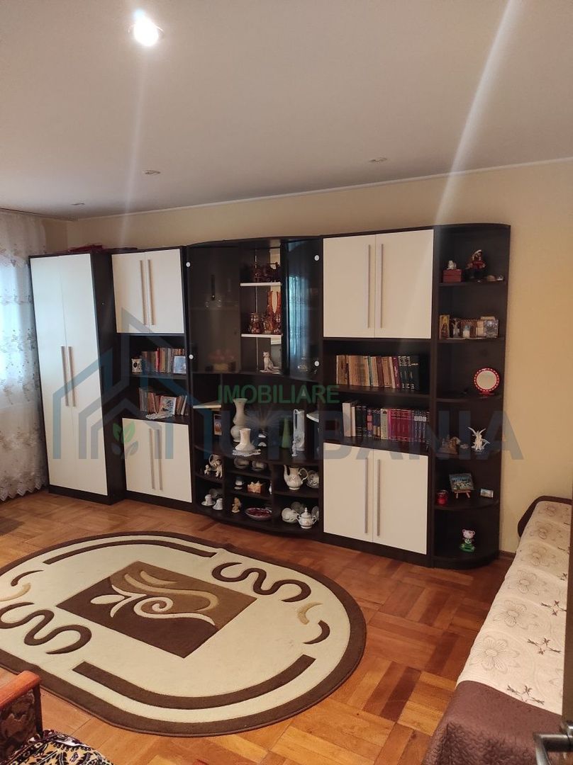 Apartament 2 camere decomandat, 55 mp, parter, CUG, Iași – 92.000 euro - Poză 1