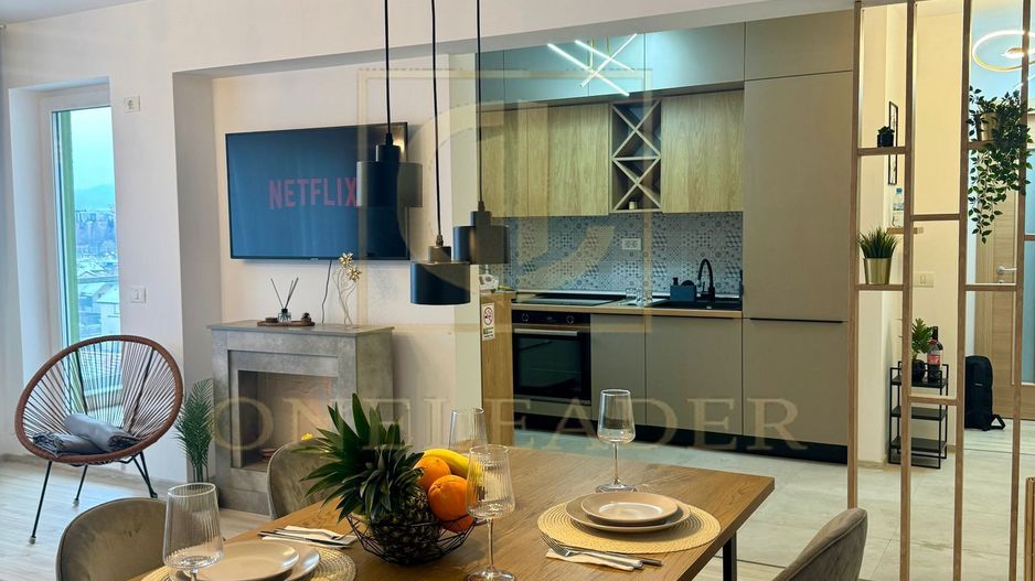 Apartament 2 Camere | Top City | Parcare Acoperită & Boxă - Poză 5