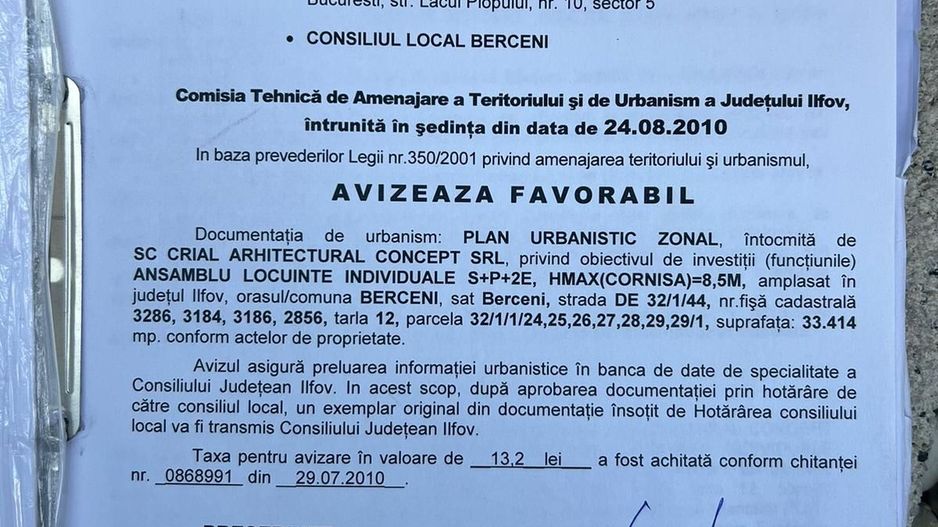 Teren com.Berceni,8600 mp,parcelat ,PUZ aprobat, pentru dezvoltatori - Poză 27