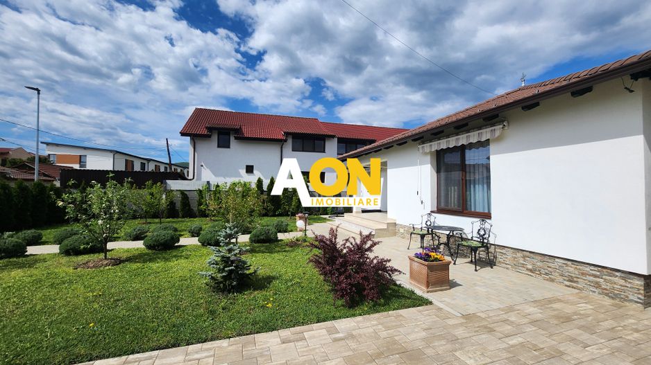 De vanzare casa pe un singur nivel 3 camere, 483mp teren, Alba Micesti - Poză 23