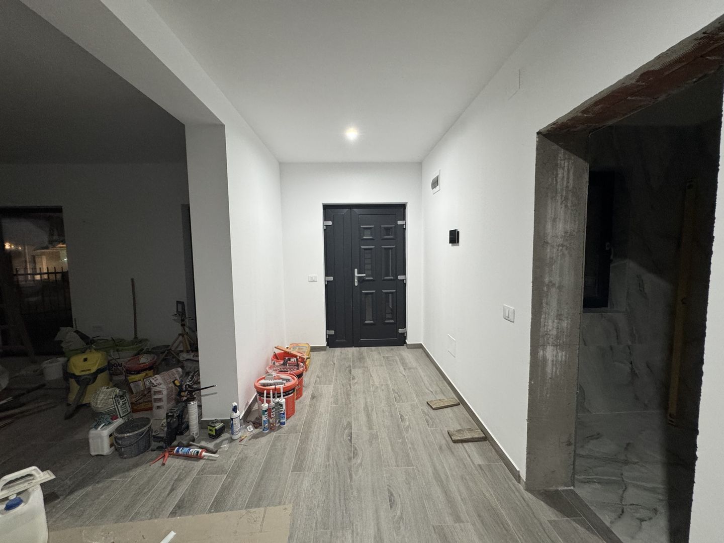 Sacalaz individuala P+E,Terasa,balcon,2 bai,5 camere,2 F.s - Poză 8