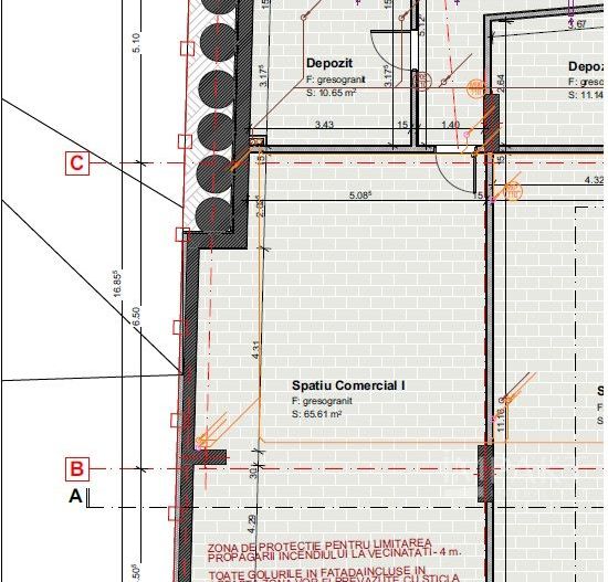 Spatiu Comercial Premium – Versatilitate și Eleganta in Inima Orasului - Poză 2