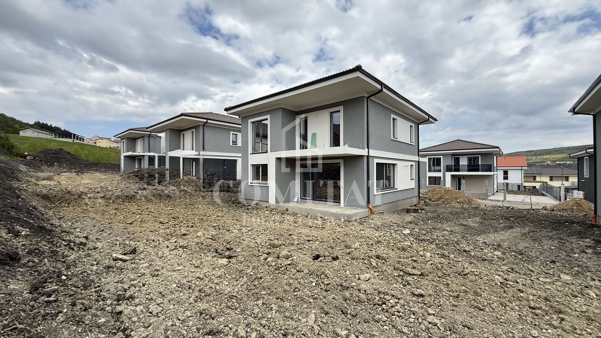 Nou pe piață | case cu 500 teren | ansamblu nou construit - Poză 3