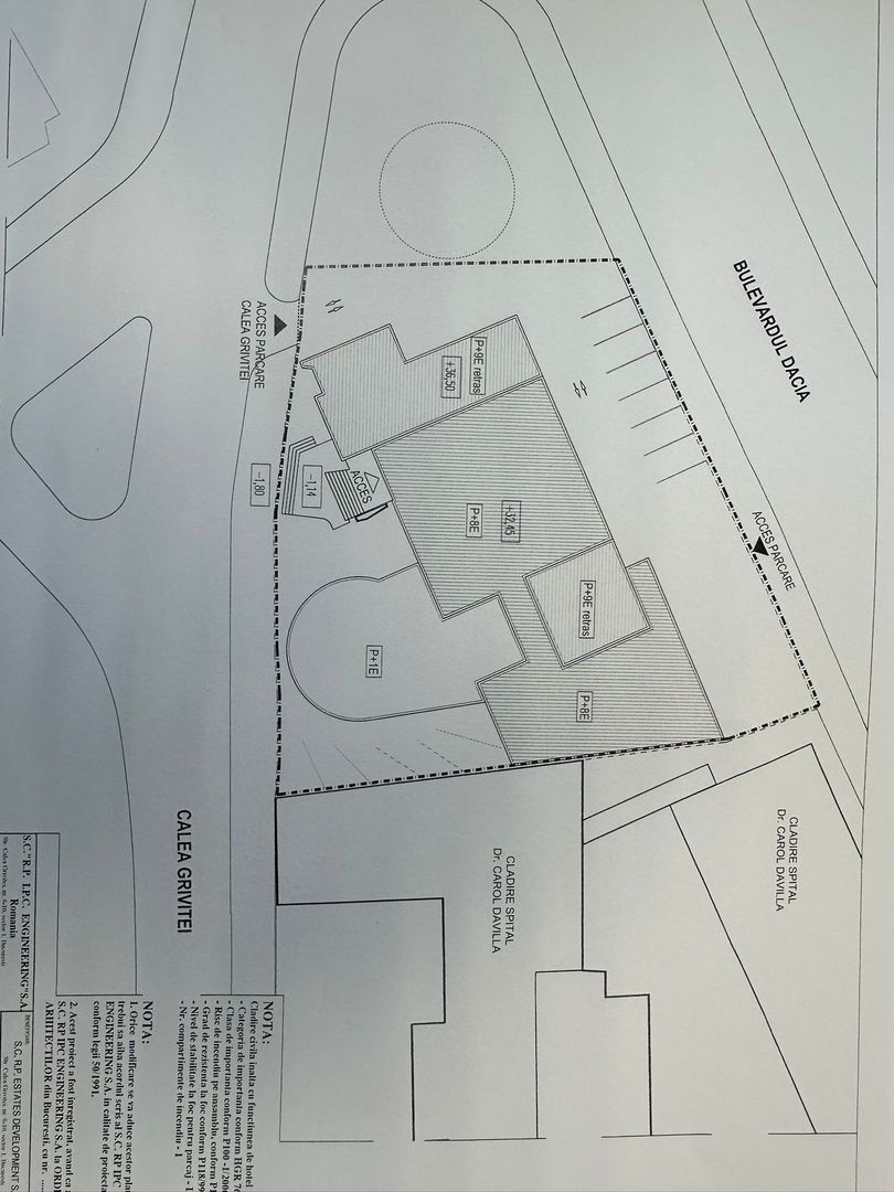 Cladire de birouri 7.917 mp Bucuresti Calea Grivitei - Poză 5