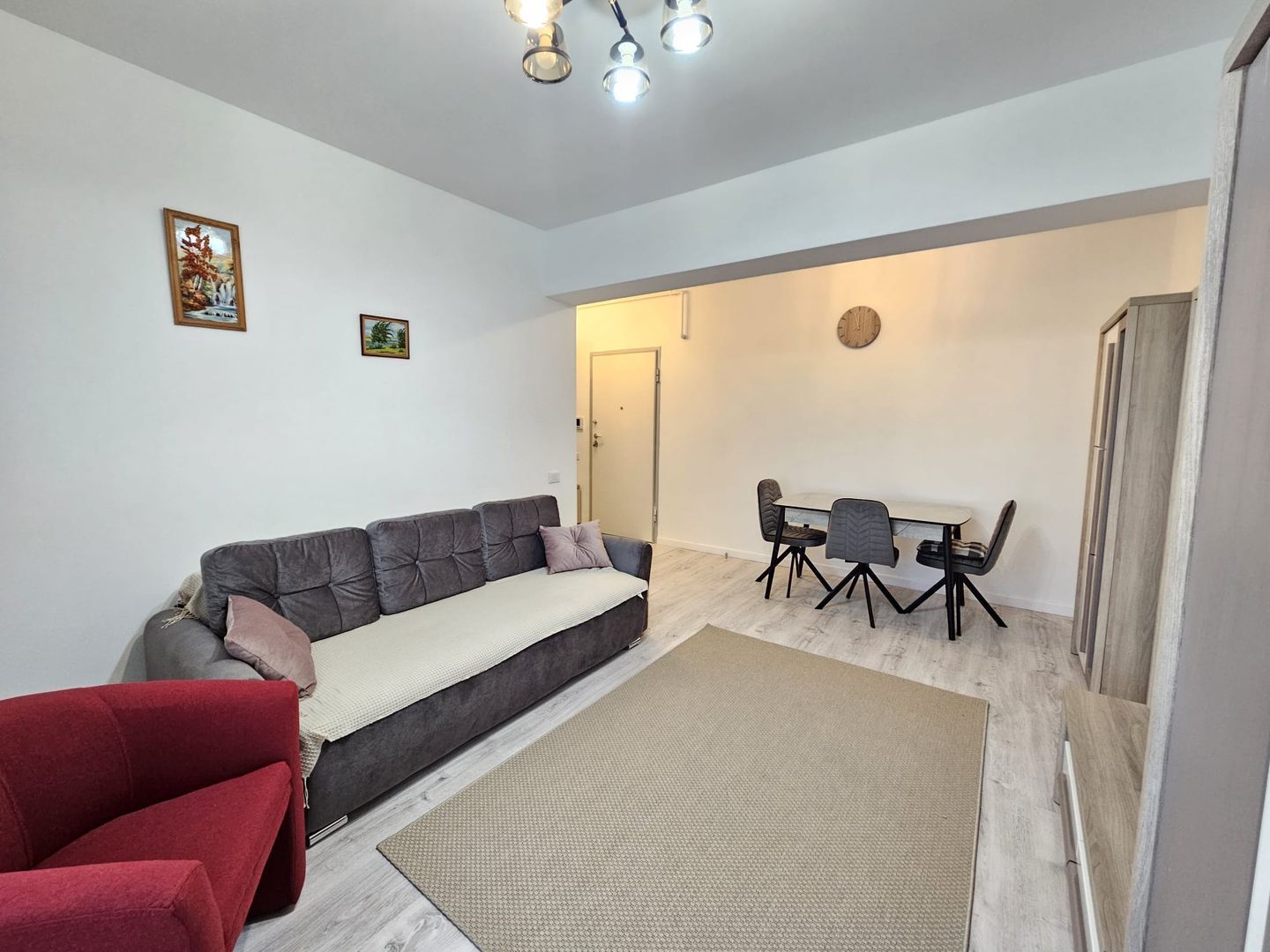 Apartament 2 cam de inchiriat, bloc nou, metrou 5 min, 1Decembrie 1918 - Poză 3