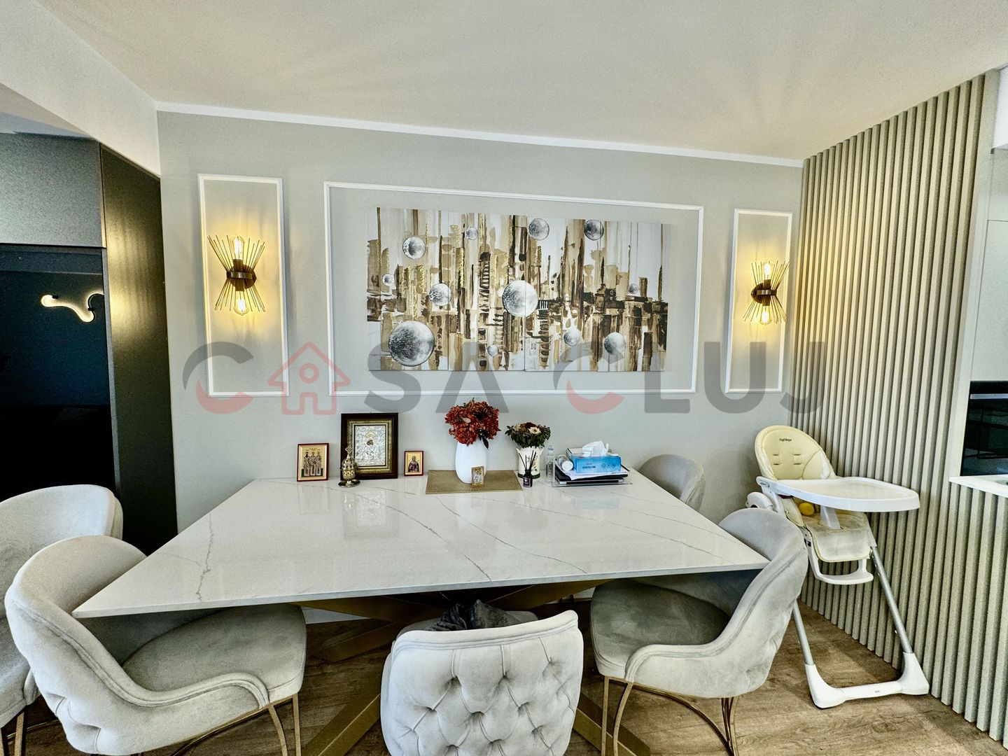 Apartament, parte dintr-un triplex, ultrafinisat, zonă liniștită și view superb! - Poză 8