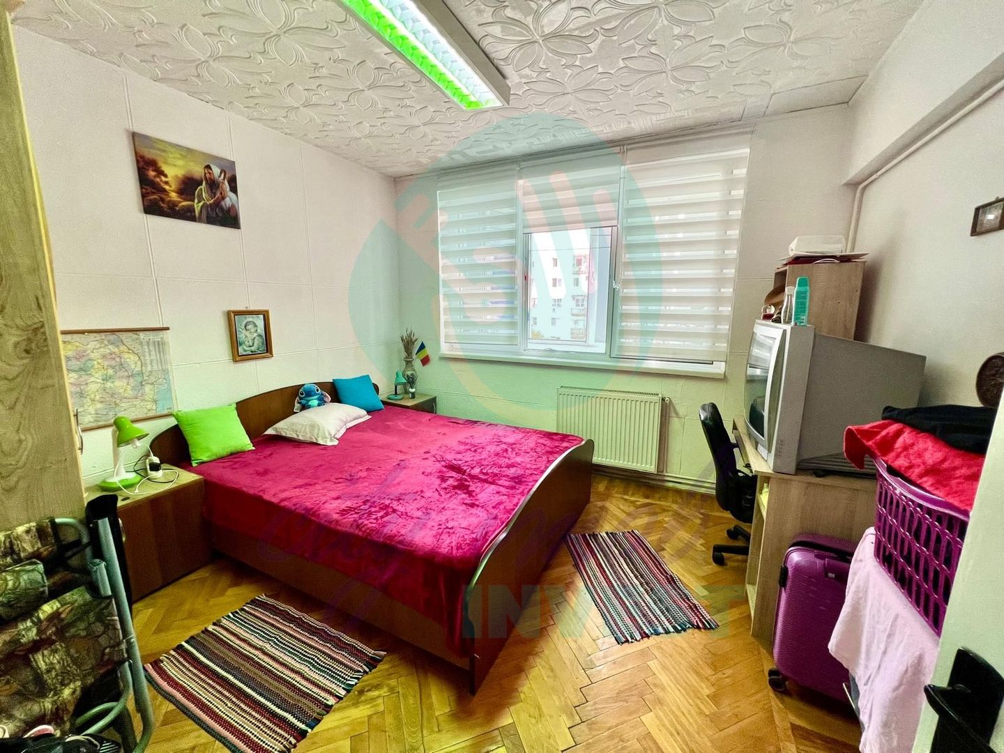 2 Camere Piata Progresul- Bloc anvelopat-Centrala termica - Poză 3