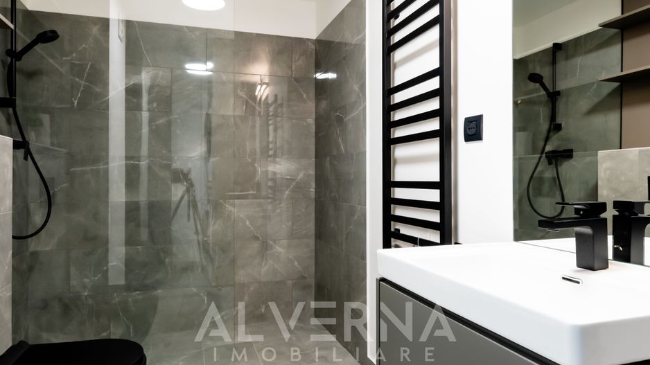Apartament exclusivist in Liberty Residential - 2 camere + 2 terase - Poză 8
