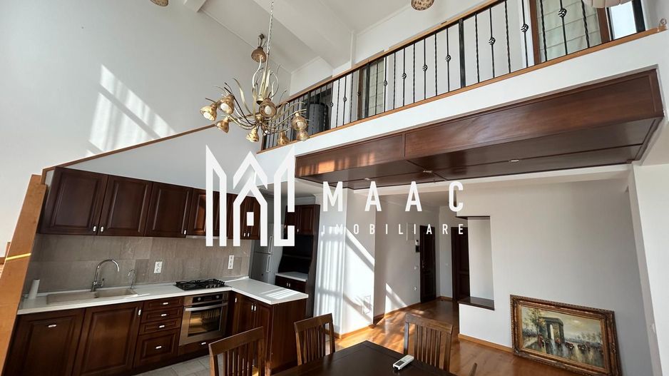 Penthouse exclusivist de închiriat – Strada Hipodromului, Sibiu - Poză 3