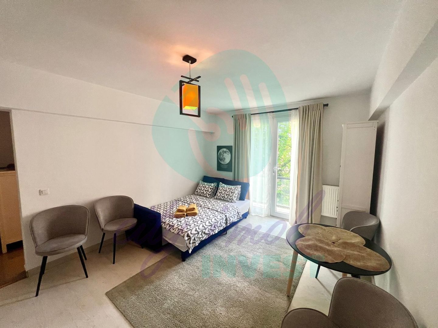 2 camere | Universitate | 3 min metrou | Ideal Airbnb - Poză 8
