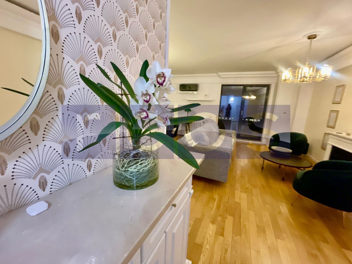 INCHIRIE APARTAMENT LUX 2 CAMERE 2 BAI 99MP PARCARE INCLUS VICTORIEI ROMANA - Poză 7