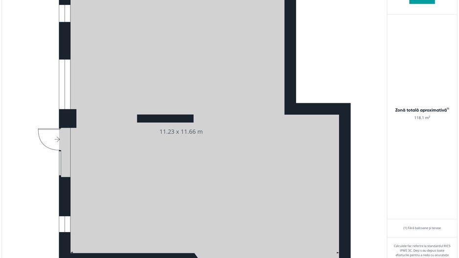 Spațiu comercial 116 mp  in zona Tipografilor - Poză 5