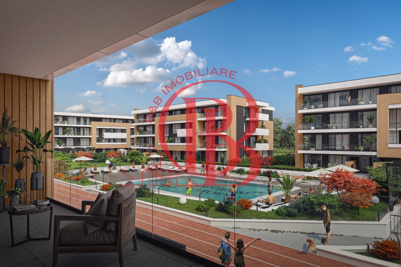 4 camere cu gradina PREMIUM-Pallady -direct dezvoltator - Poză 5